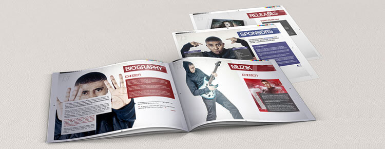 brochure design online